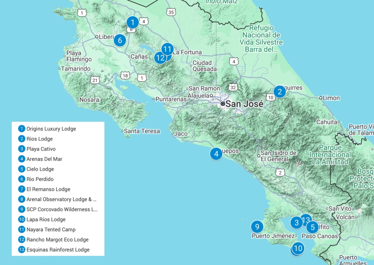 Top Eco-Lodges with Plant-Based Meals for Sustainable Travel in Costa Rica