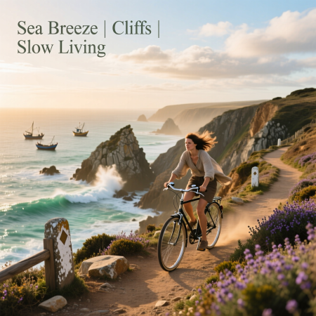 Cycl Coastal Cycling Routes Portugal Sea Breezes Cliffs Slow Living