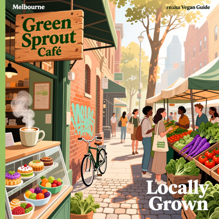Melbourne Vegetarian Guide to Hidden Cafés and Organic Markets