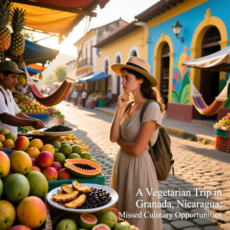 Vegetarian Travel in Granada Nicaragua Missed Food Opportunities