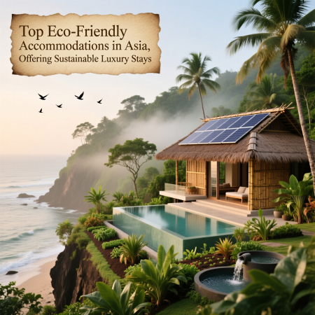 Top Eco-Friendly Stays in Asia for Sustainable and Luxury Lodging