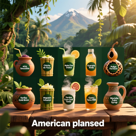 12 Must-Try Plant-Based Drinks from South America for Vegans