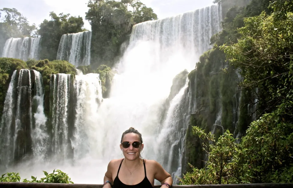 A Lonely Trip to Iguazu Falls