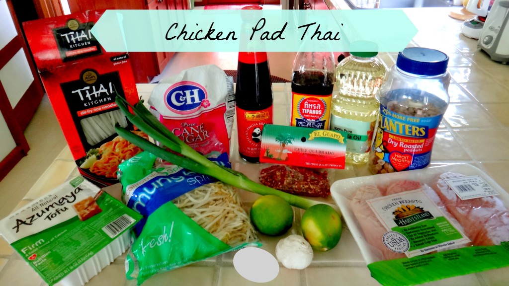 Chicken Pad Thai for Dummies