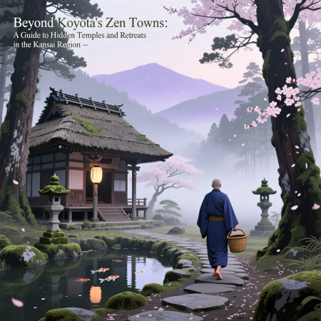 Beyond Kyoto Zen Towns Kansai Hidden Temples and Retreats Guide